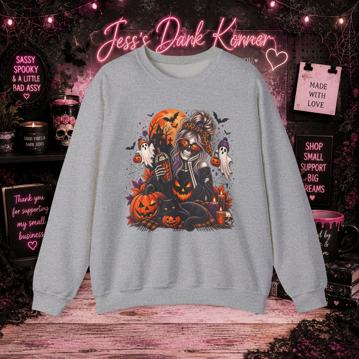 Gothic Mom Sweatshirt