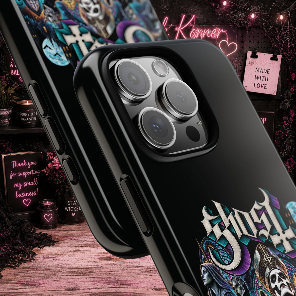 Ghost Phone Cases