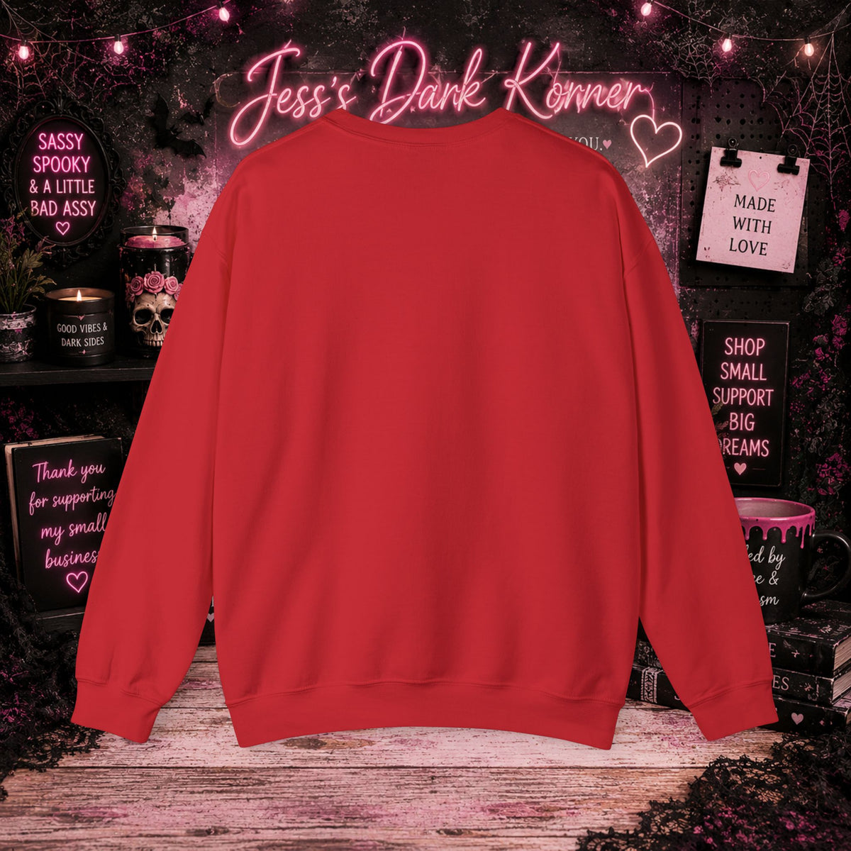 Gothic Mom Sweatshirt