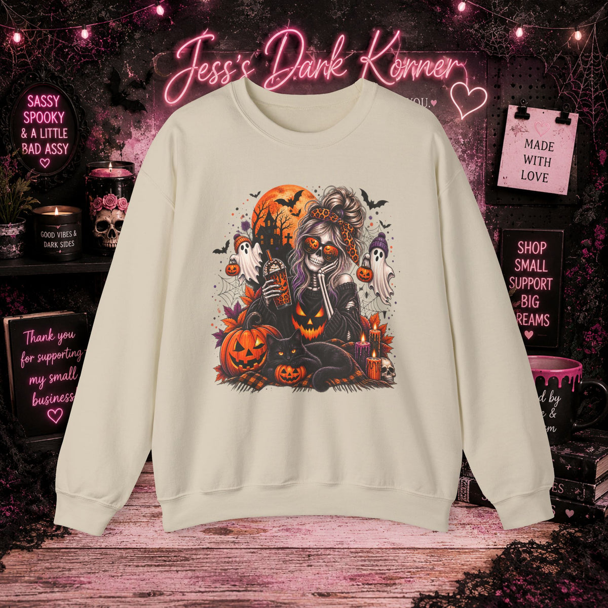 Gothic Mom Sweatshirt