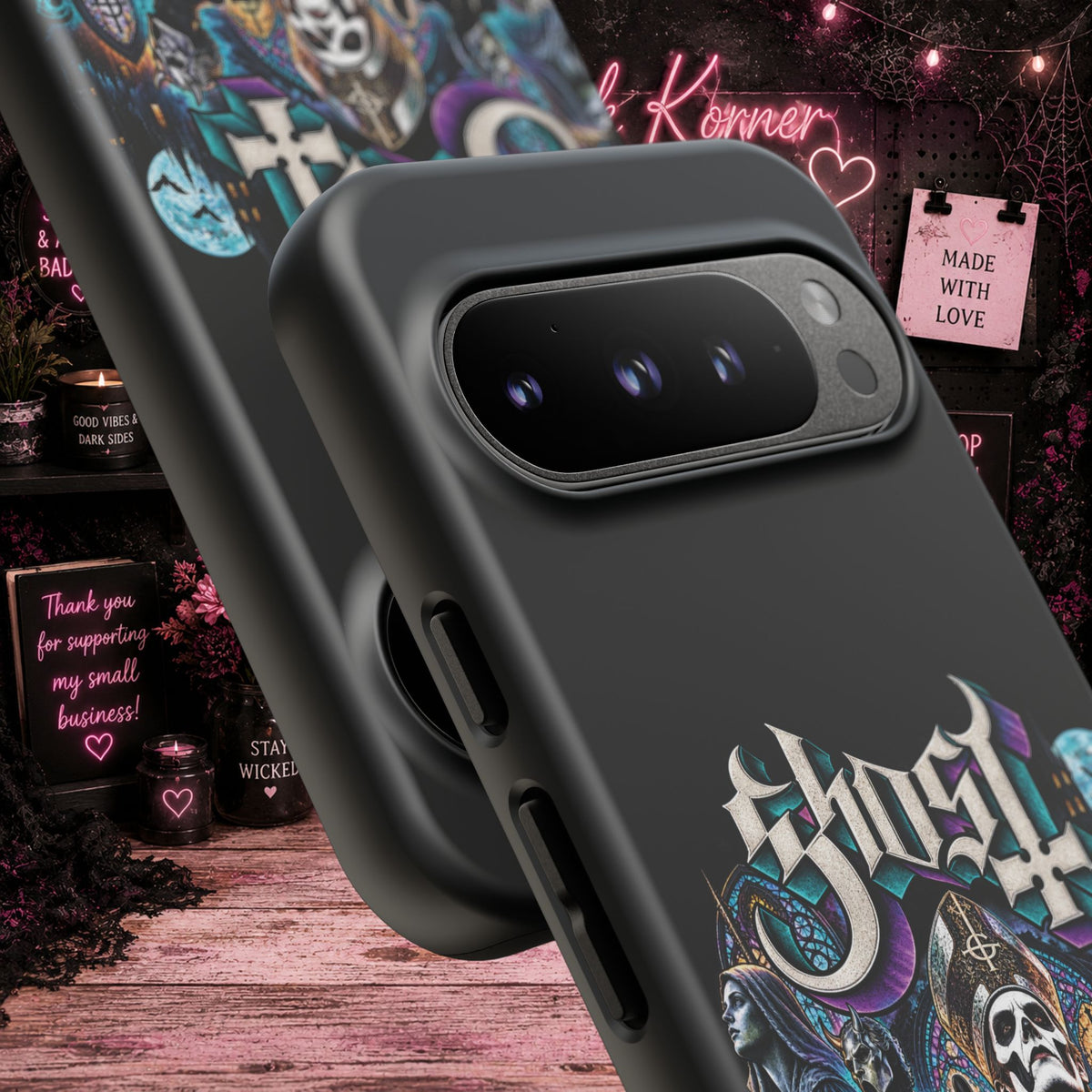Ghost Phone Cases