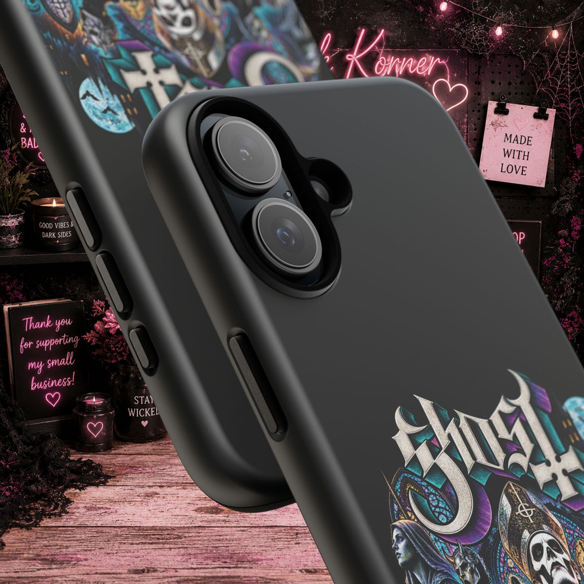 Ghost Phone Cases