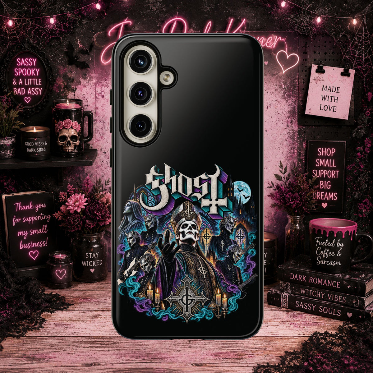 Ghost Phone Cases
