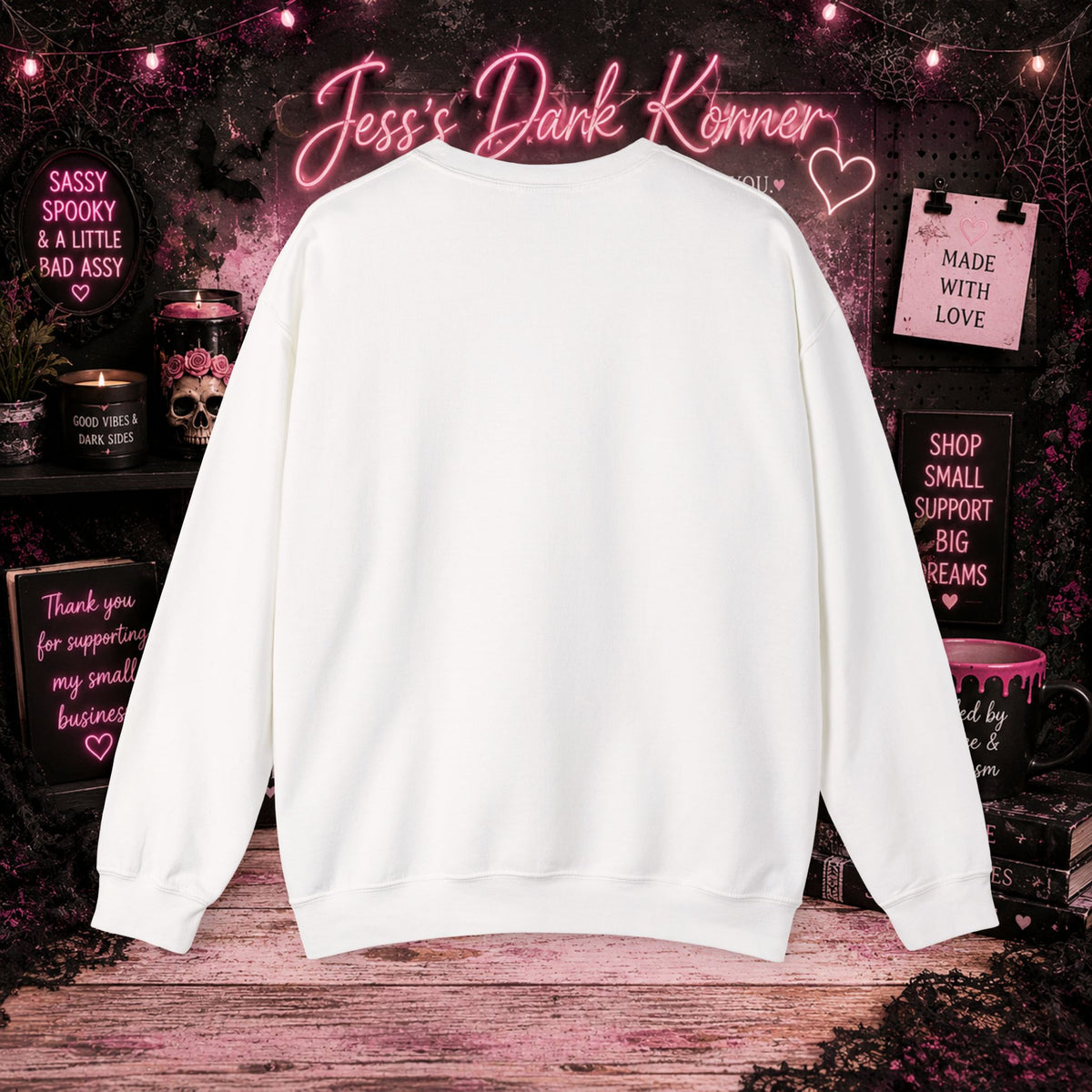 Gothic Mom Sweatshirt