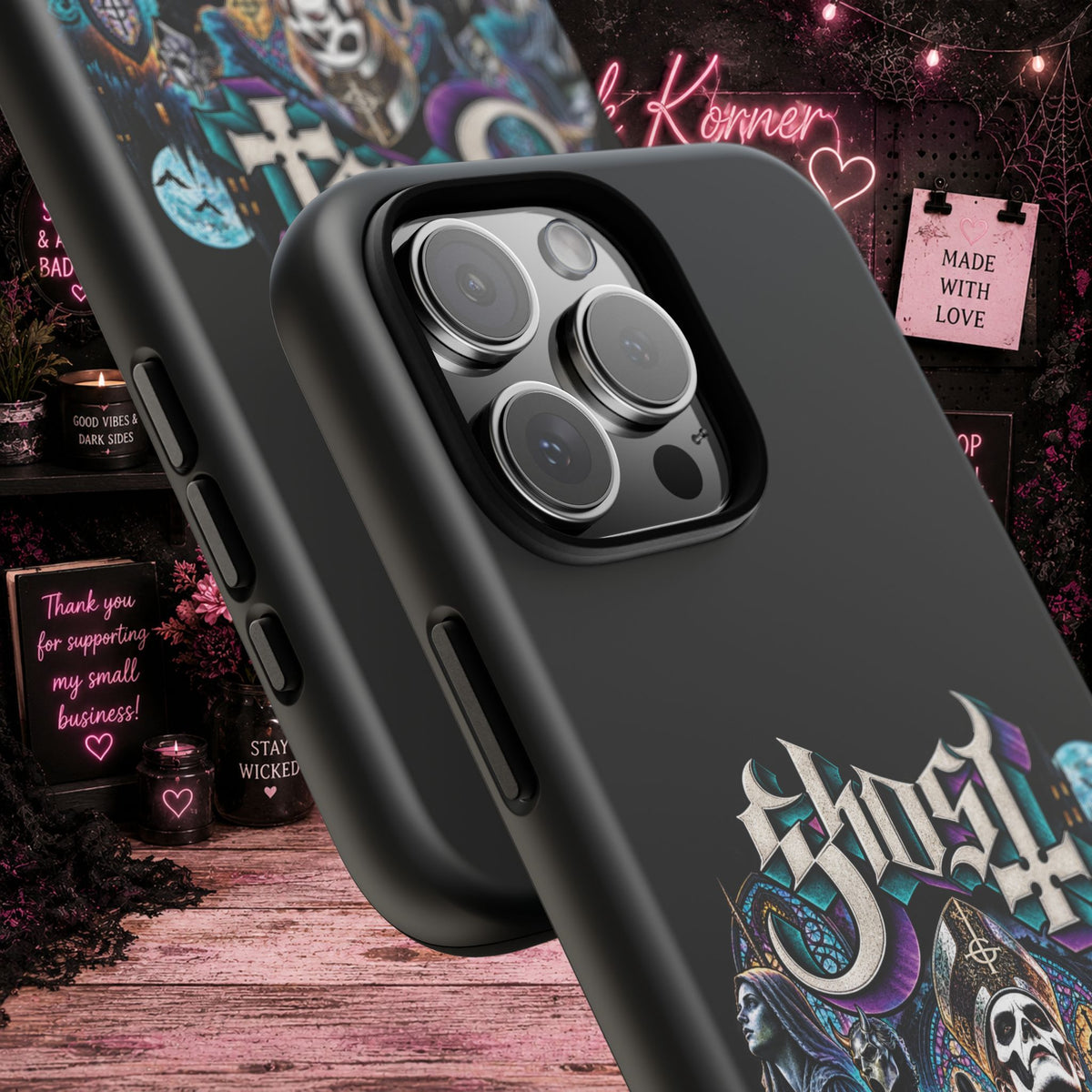 Ghost Phone Cases