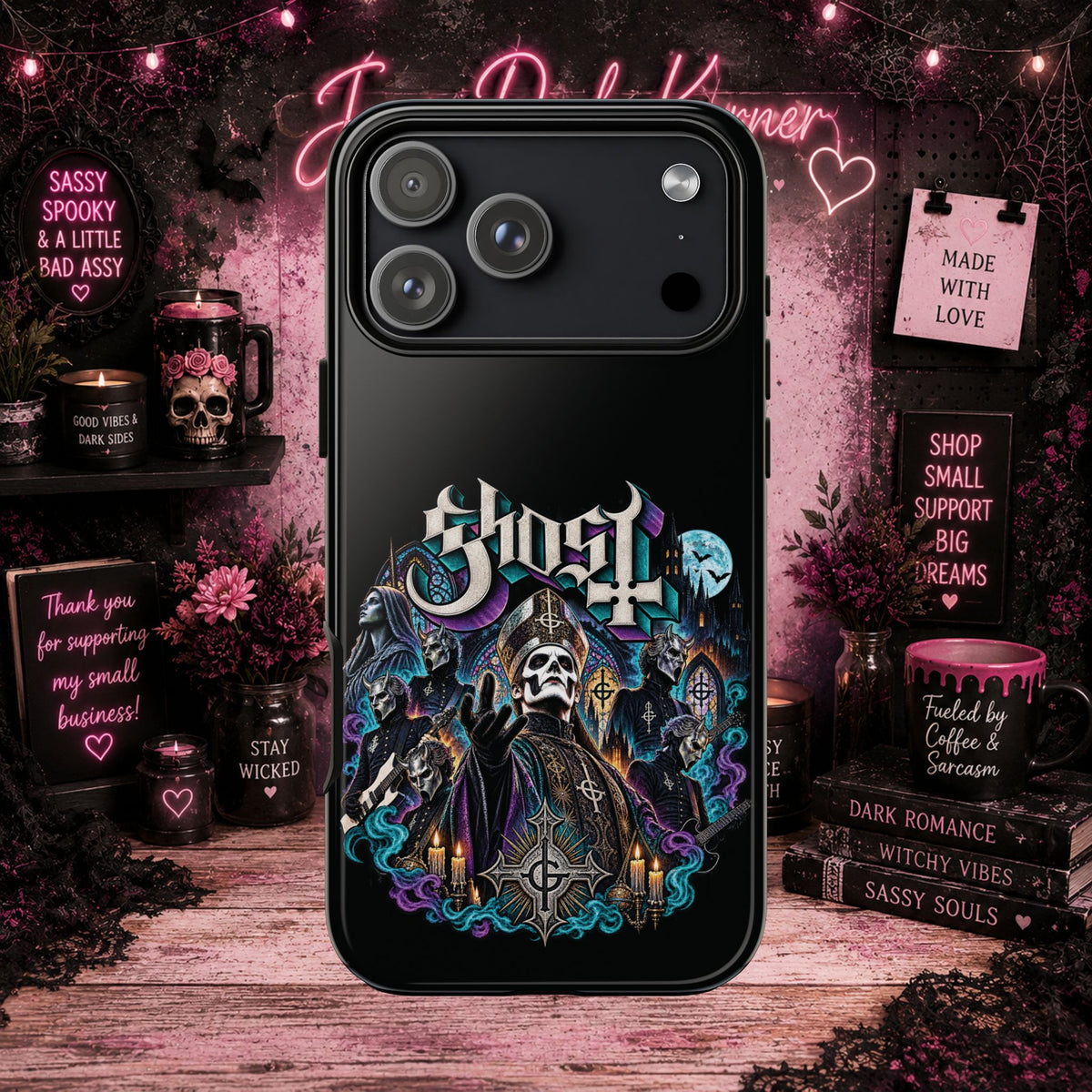Ghost Phone Cases