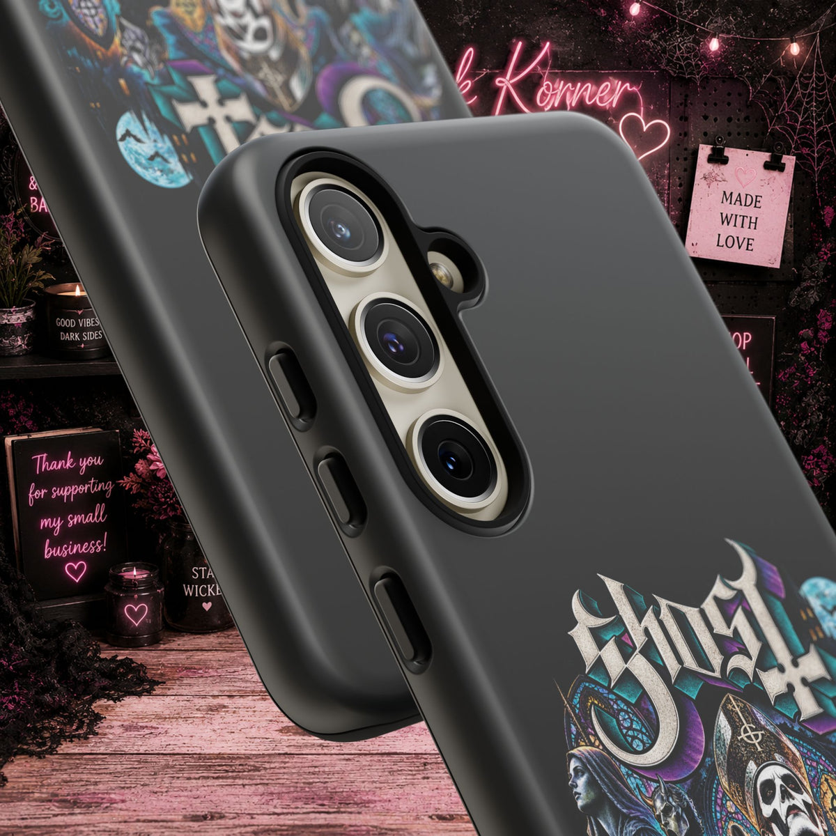 Ghost Phone Cases