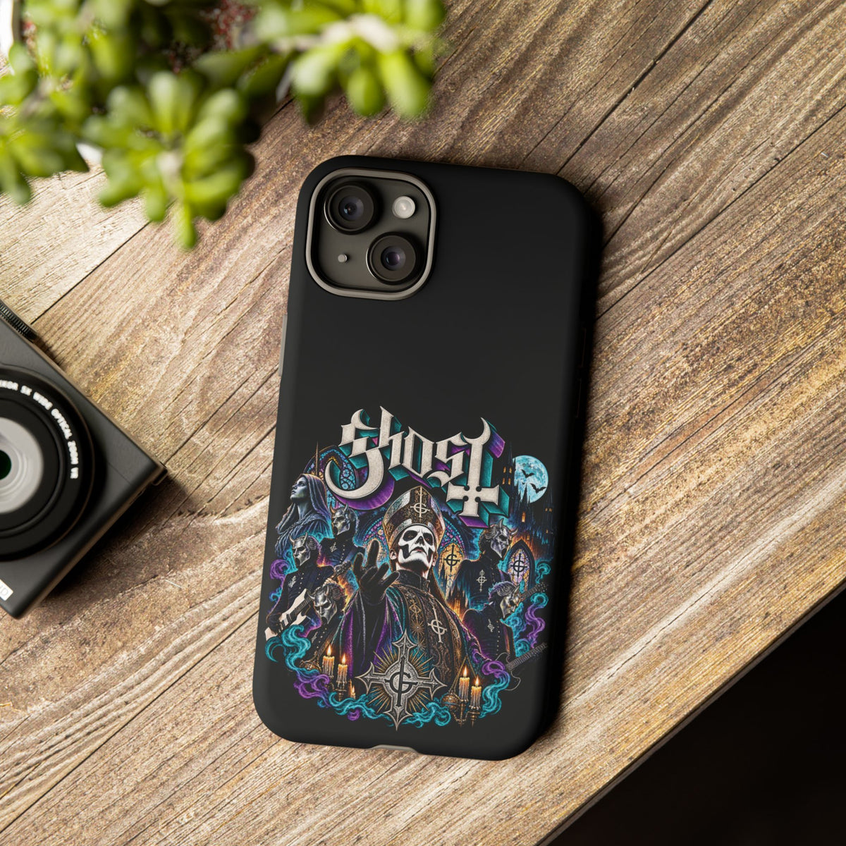 Ghost Phone Cases