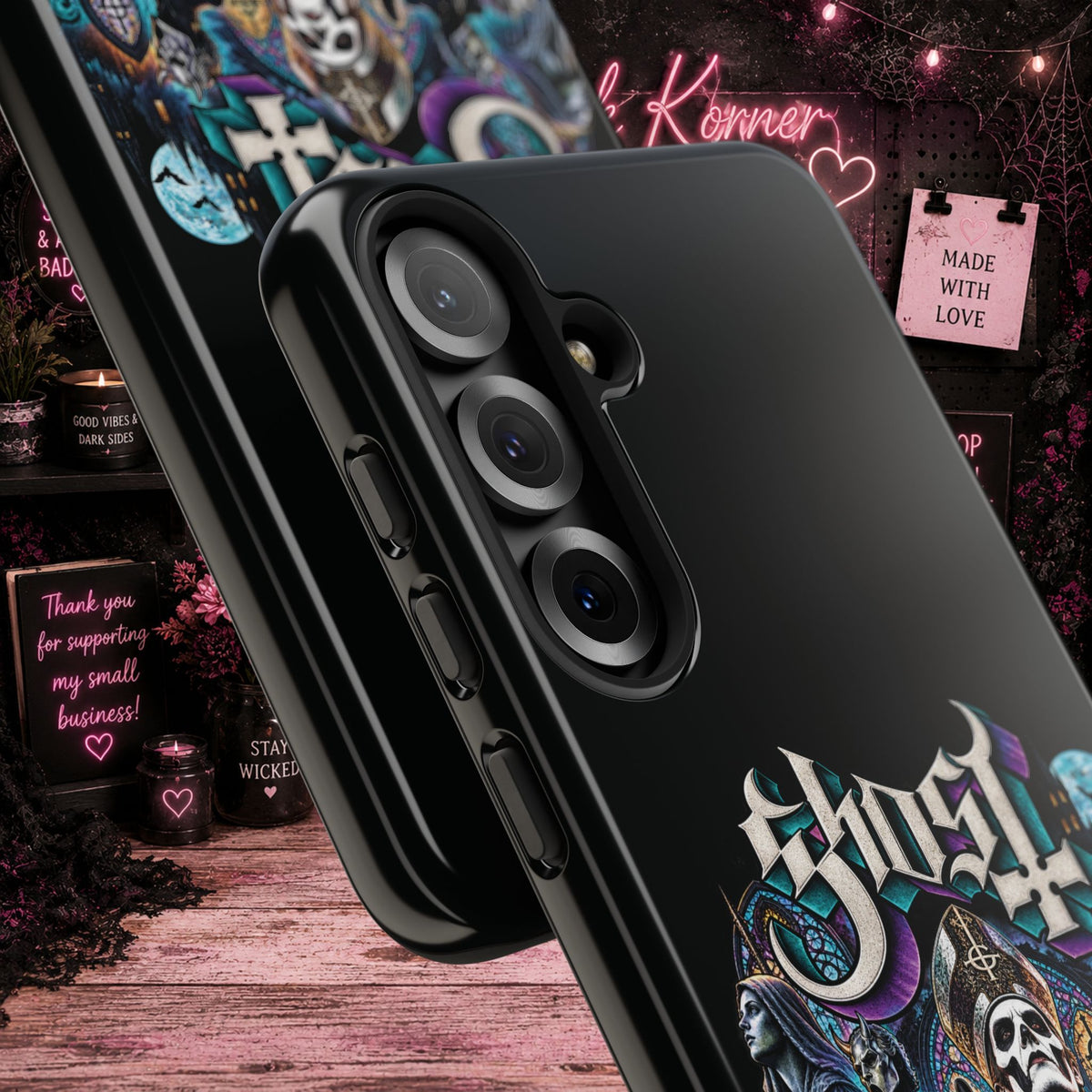 Ghost Phone Cases