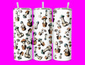 Naughty Mushrooms 20 oz Skinny Tumbler