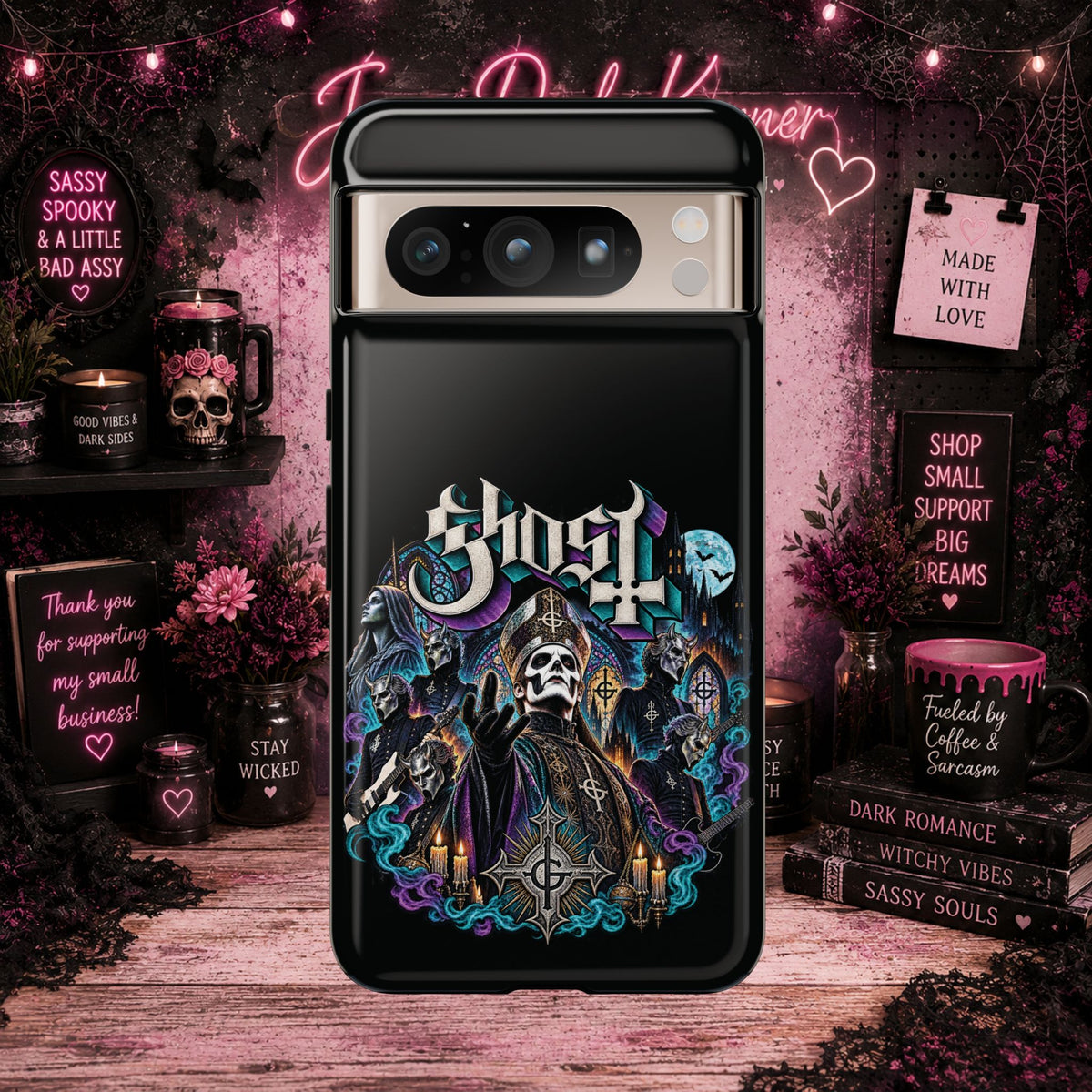 Ghost Phone Cases