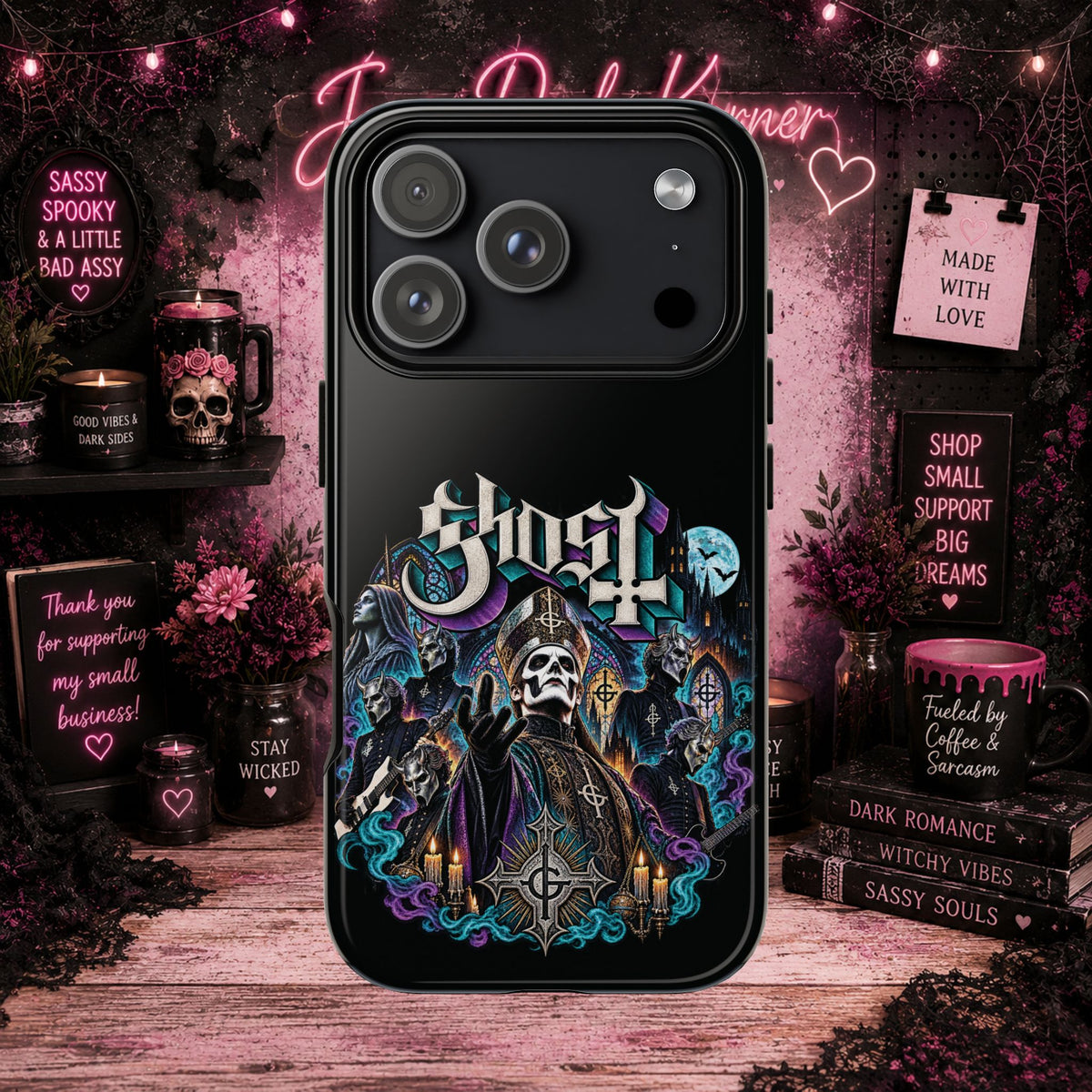 Ghost Phone Cases