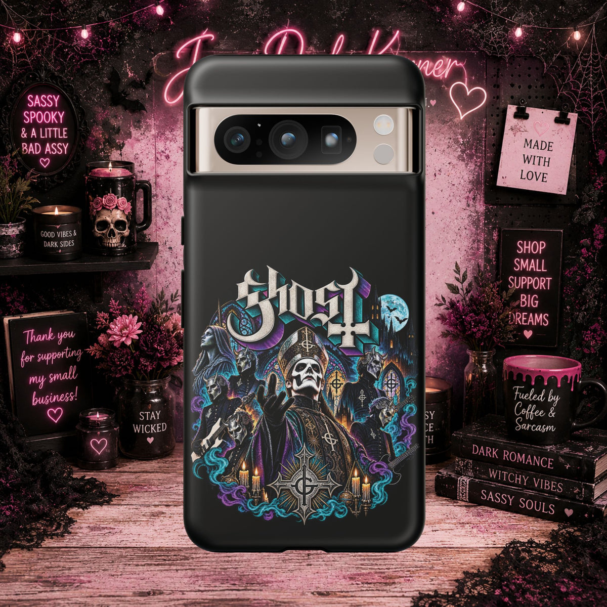 Ghost Phone Cases