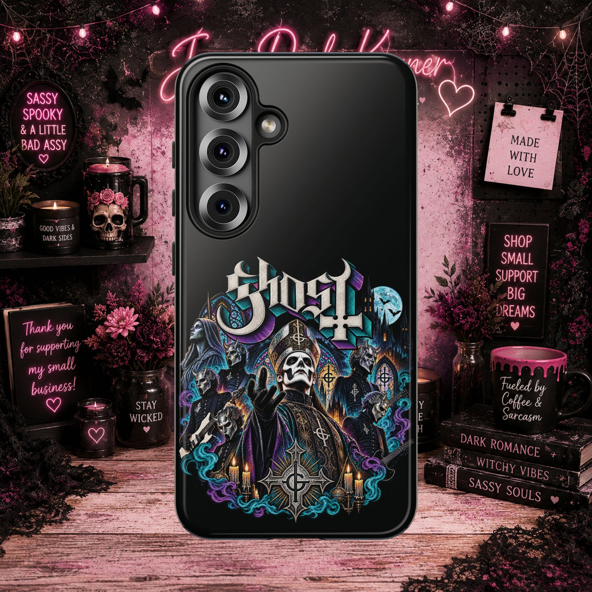 Ghost Phone Cases