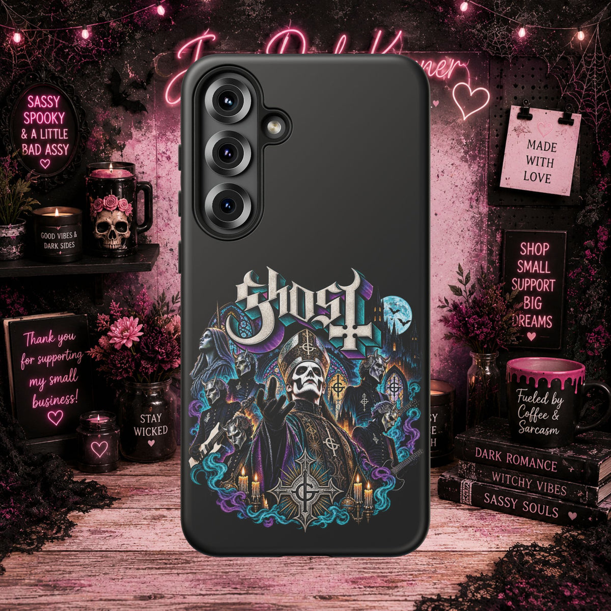Ghost Phone Cases
