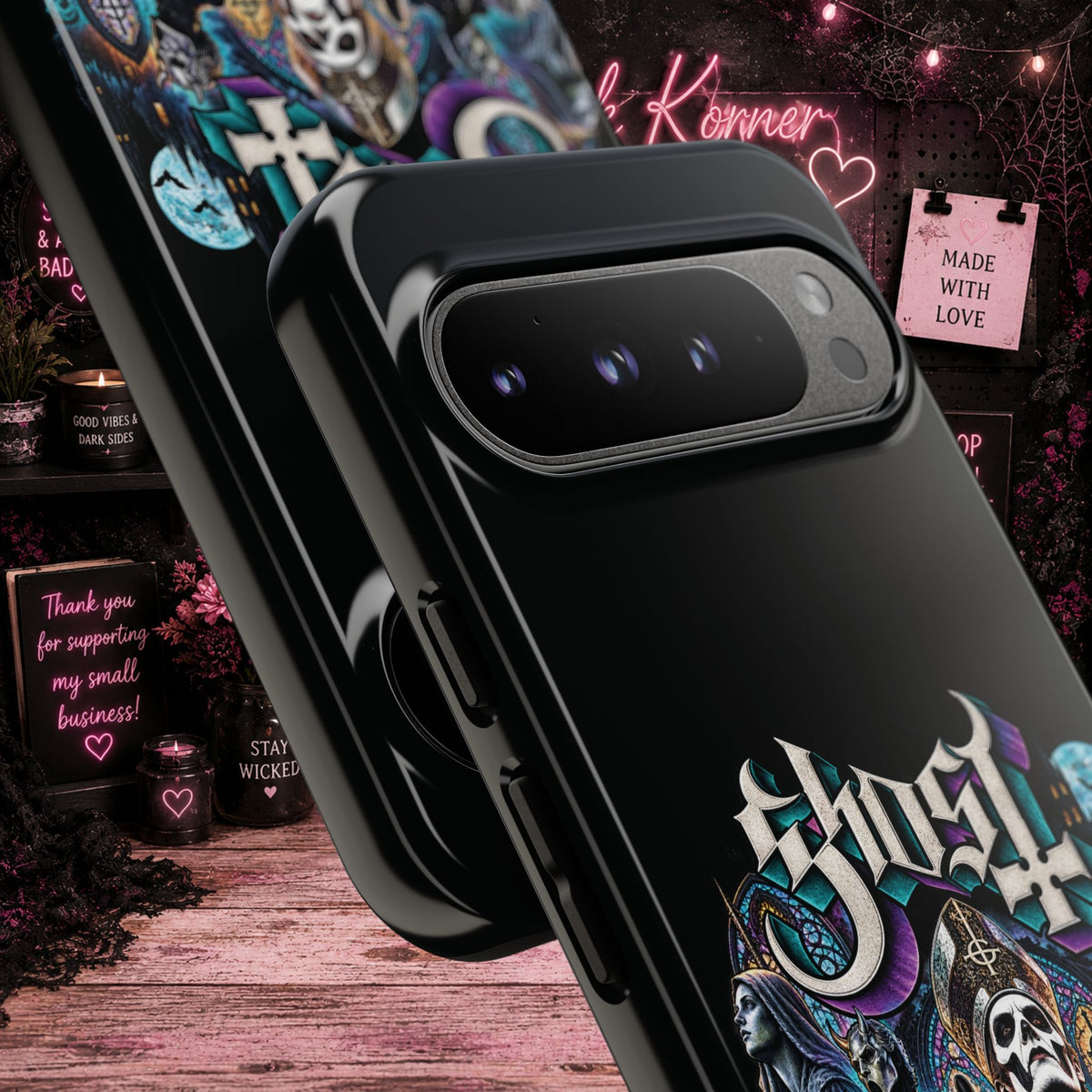 Ghost Phone Cases