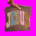 Floral Pumpkin Jesus Fall Faith Comfort Colors Graphic Tee