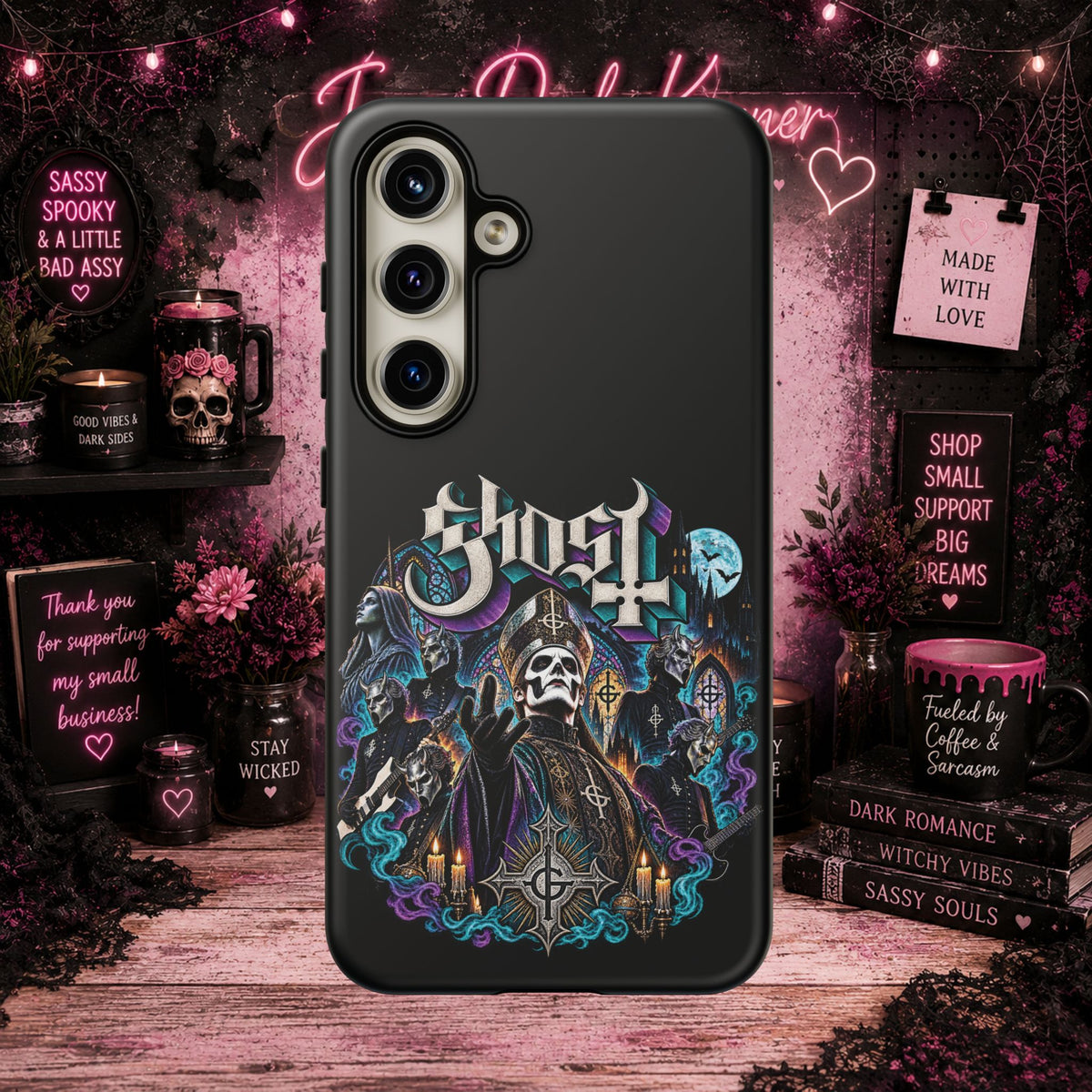 Ghost Phone Cases