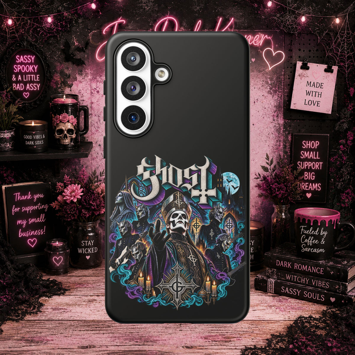 Ghost Phone Cases