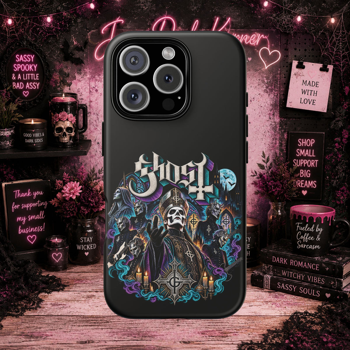 Ghost Phone Cases