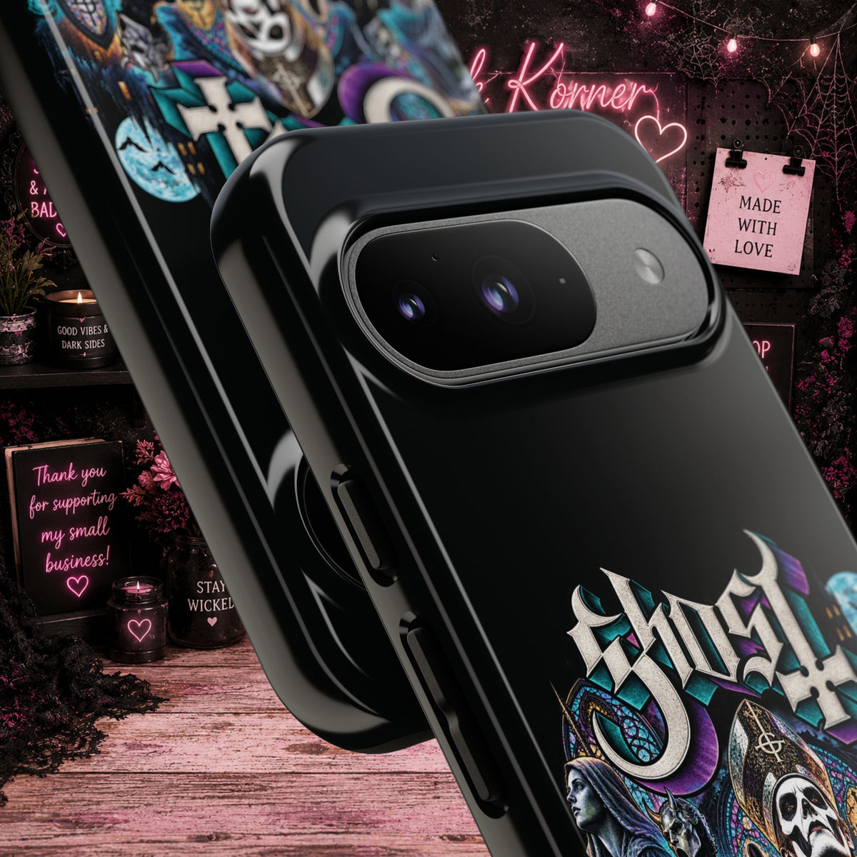 Ghost Phone Cases