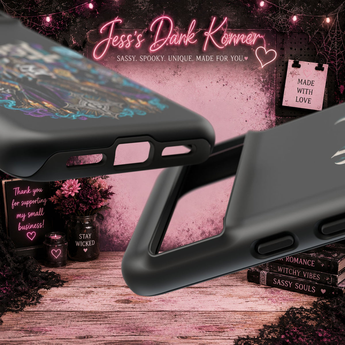 Ghost Phone Cases