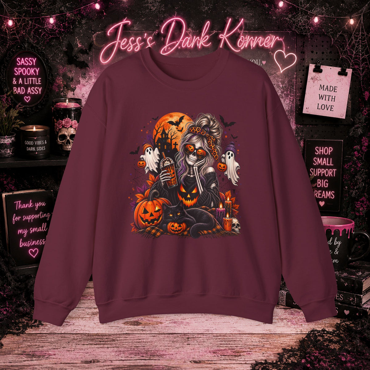 Gothic Mom Sweatshirt