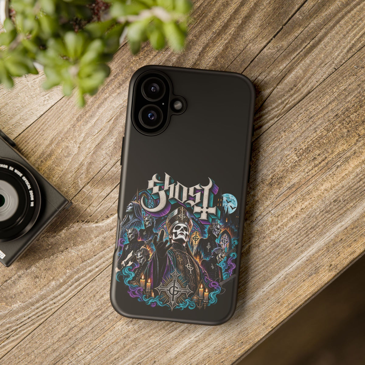 Ghost Phone Cases