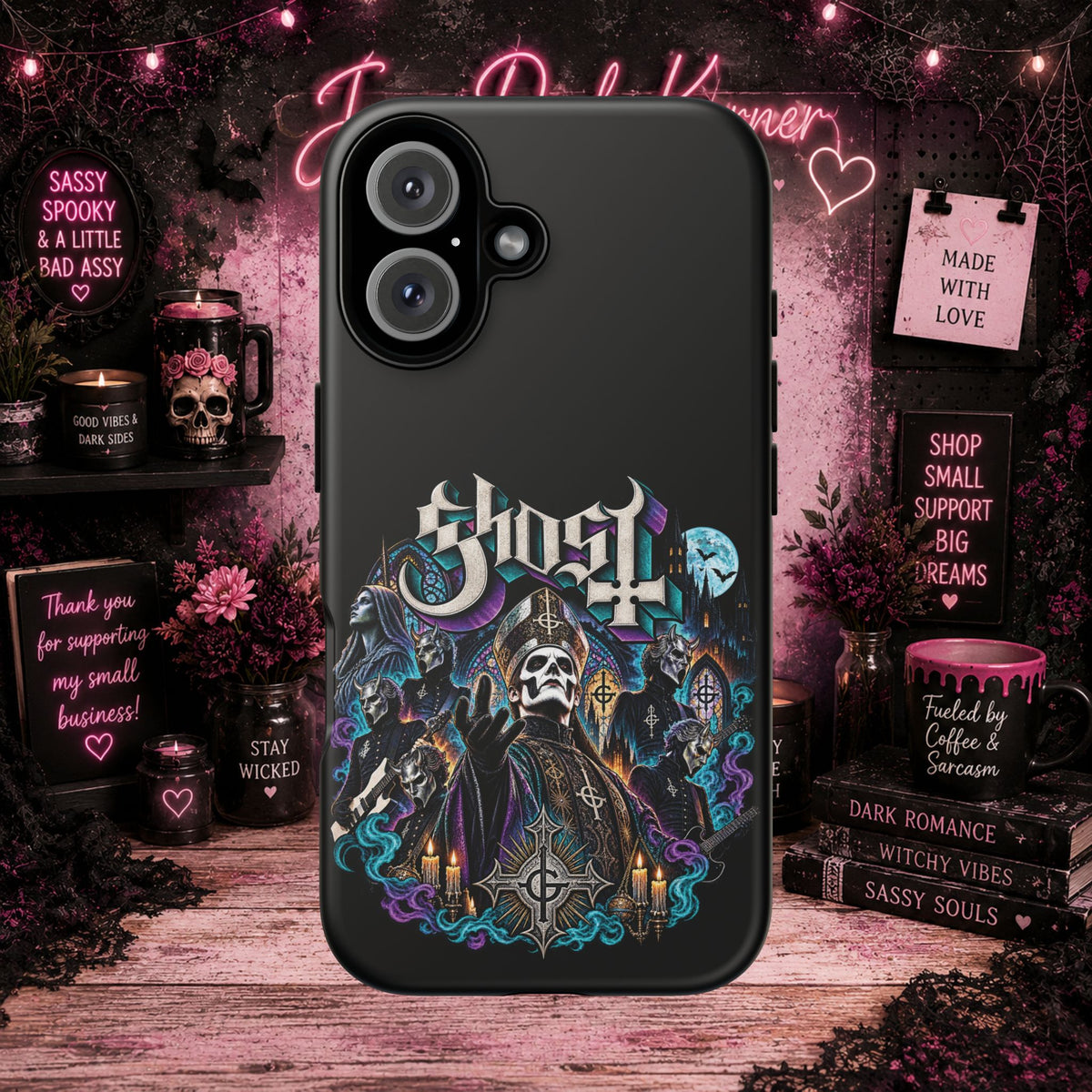 Ghost Phone Cases