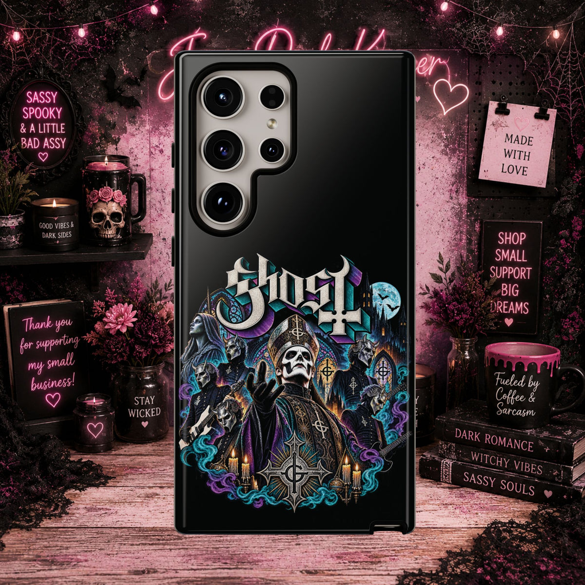 Ghost Phone Cases