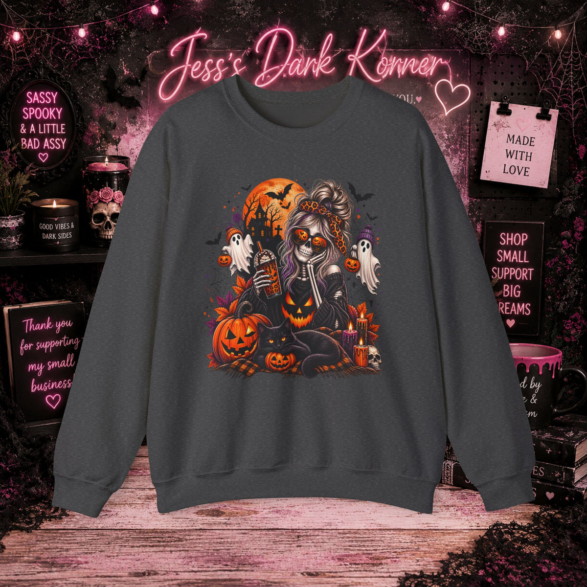 Gothic Mom Sweatshirt