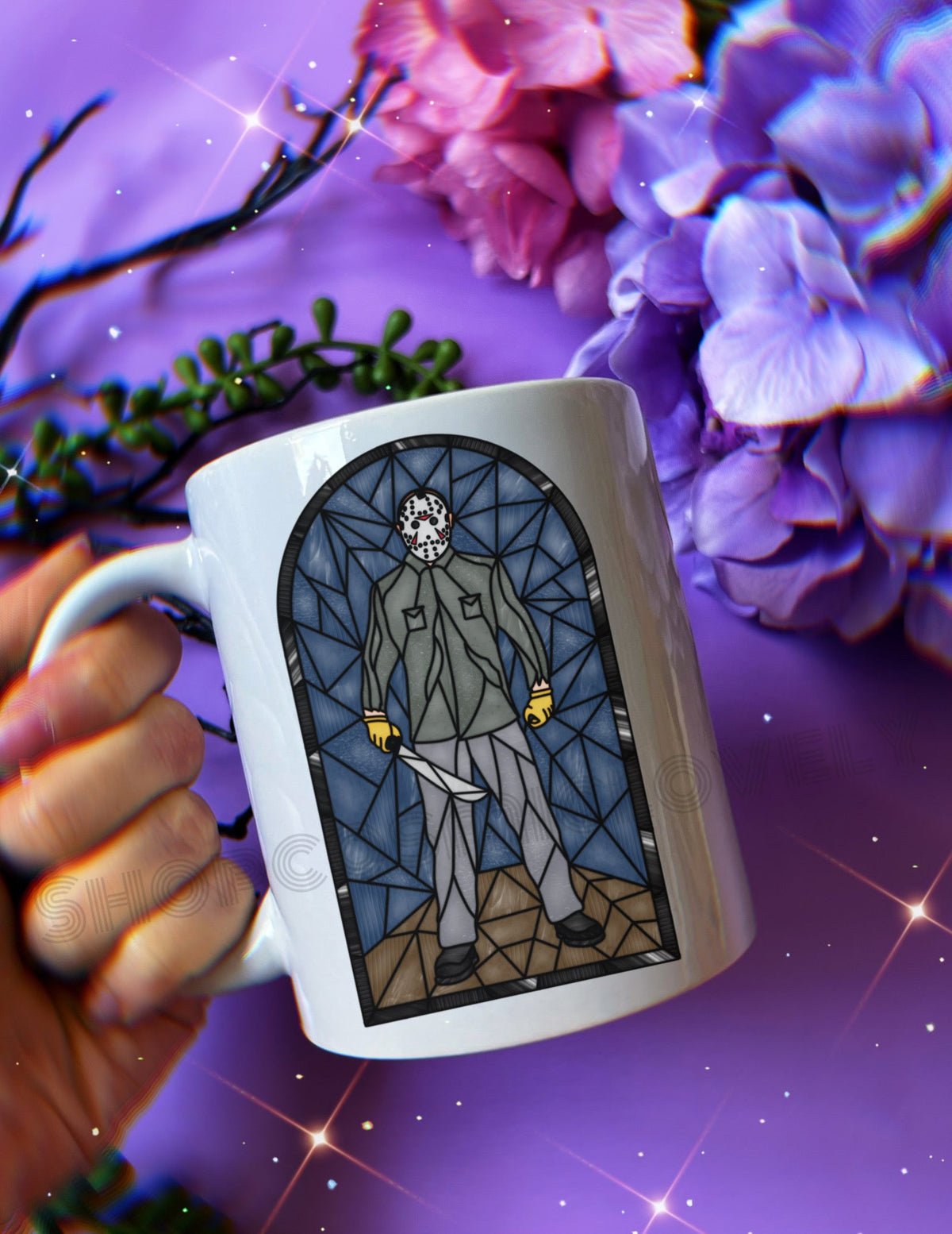 Jason Mug 12oz