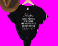 Wholesale Heifer, Stop Playin with me Graphic Tee - Black