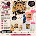 Good Vibes Graphic Tee