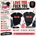 Love You F You Graphic Tee