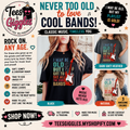 Cool Bands Graphic Tee