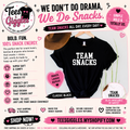 KIDS Team Snacks Graphic Tee