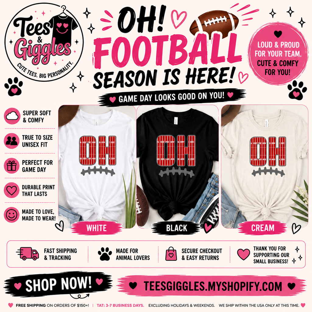 Ohio Football Graphic Tee
