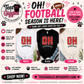Ohio Football Graphic Tee