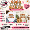 Retro Good Timin' Woman Graphic Tee