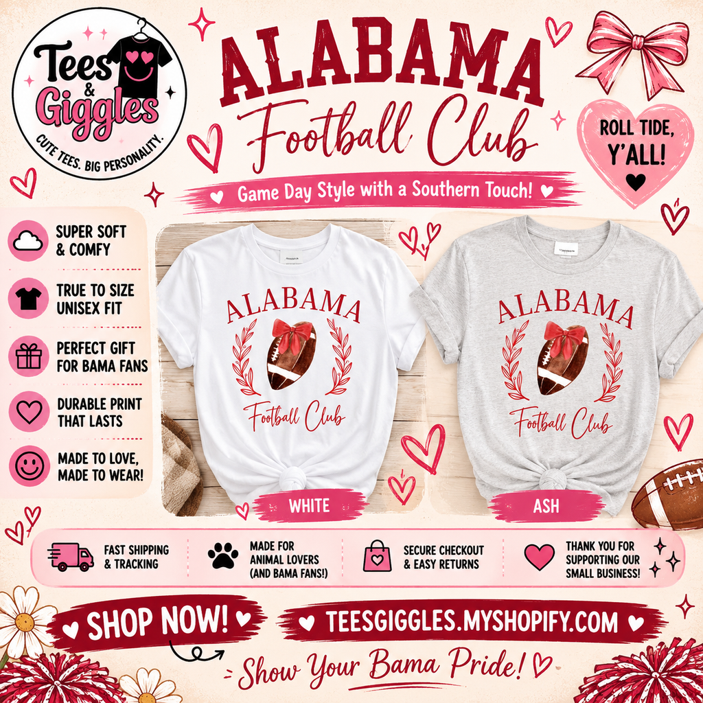 Alabama Football Club Graphic Tee