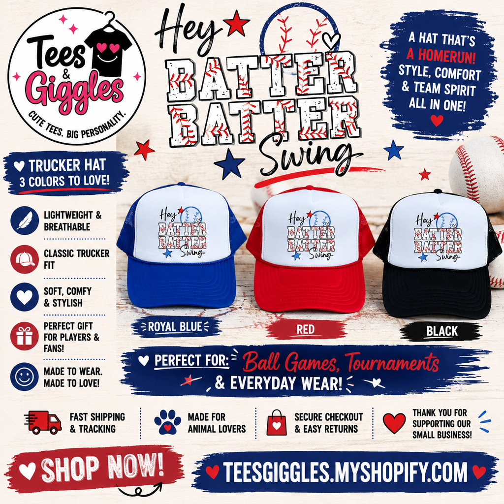 Hey batter batter Trucker Hat