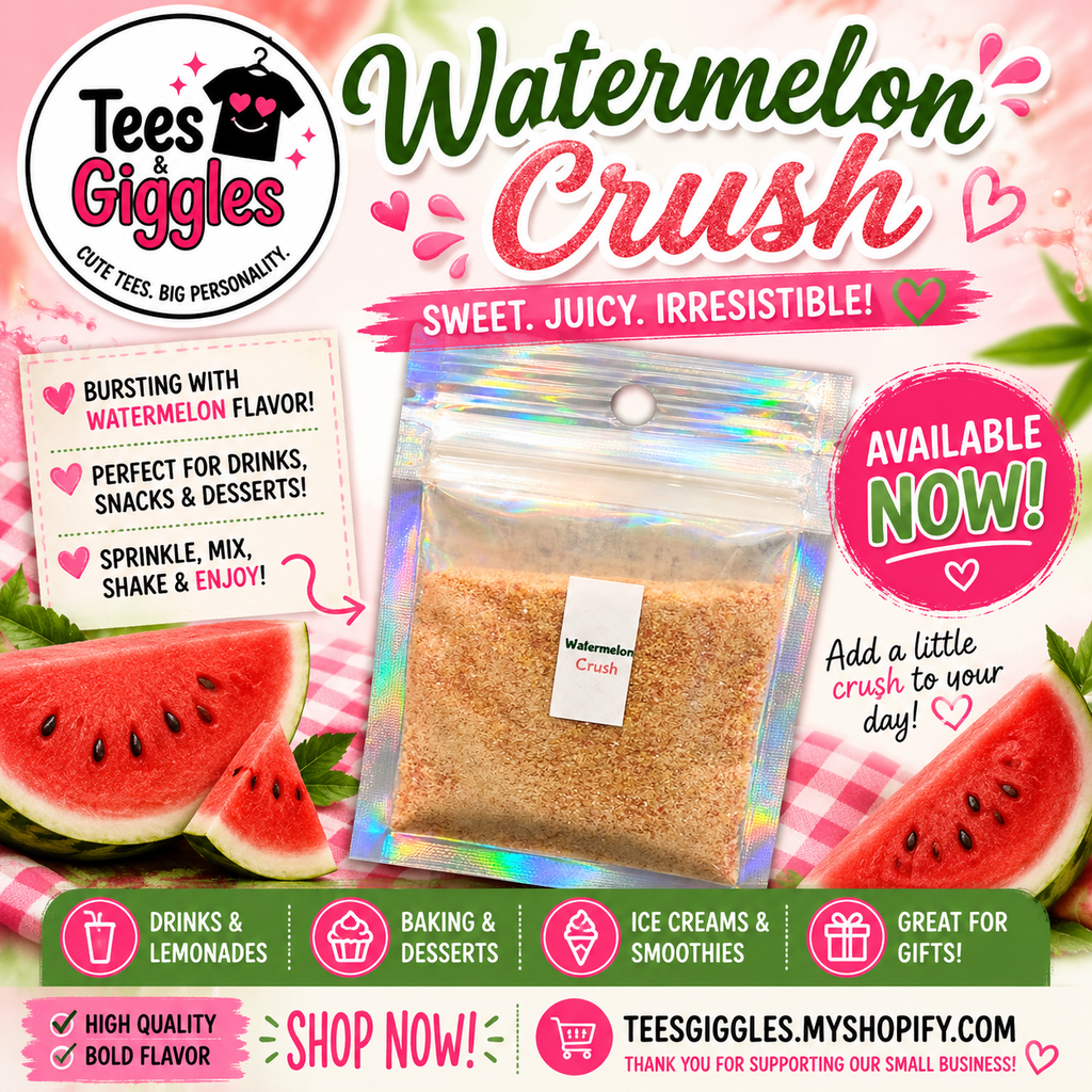 Watermelon Crush Loaded Tea Dry Mix