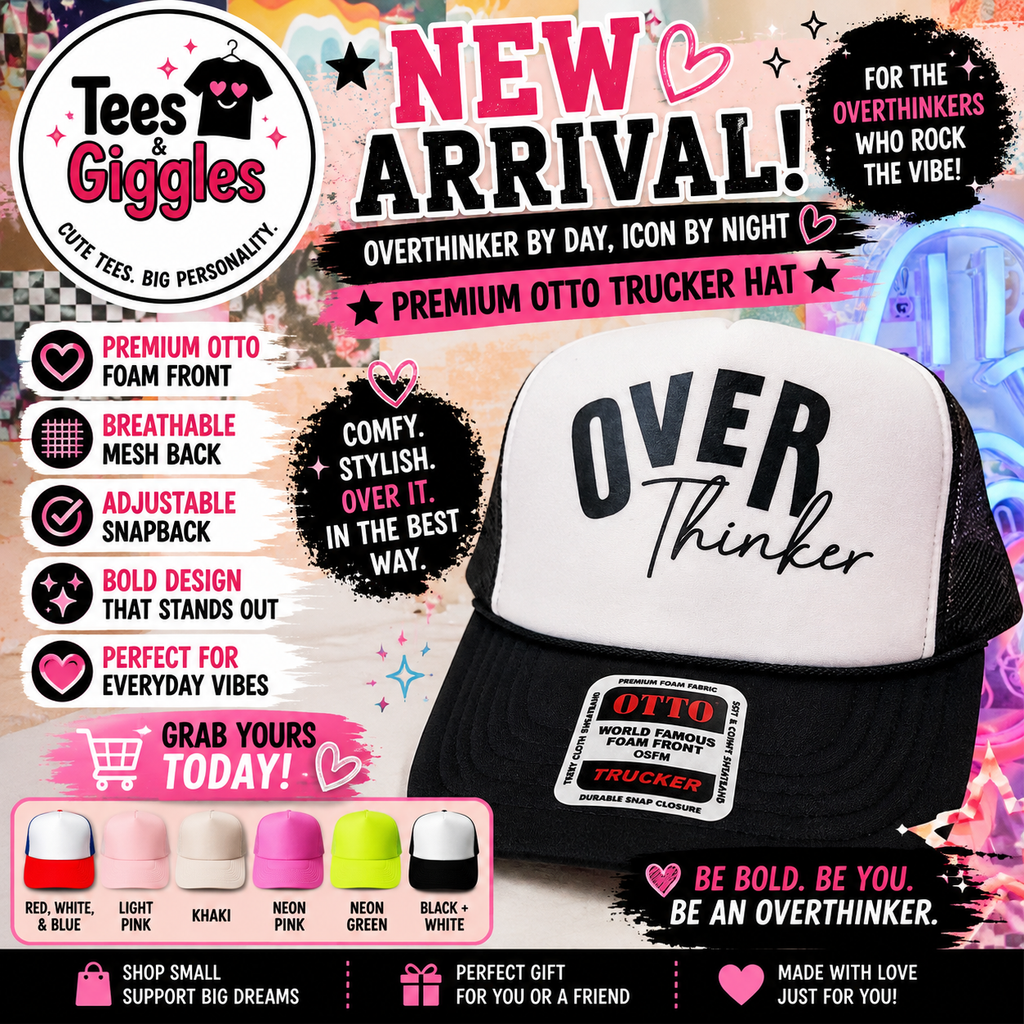Overthinker Otto Trucker Hat