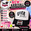 Overthinker Otto Trucker Hat