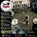 Graveyard Smash Halloween Comfort Colors Graphic Tee
