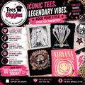 90's Music Graphic Tee Collection