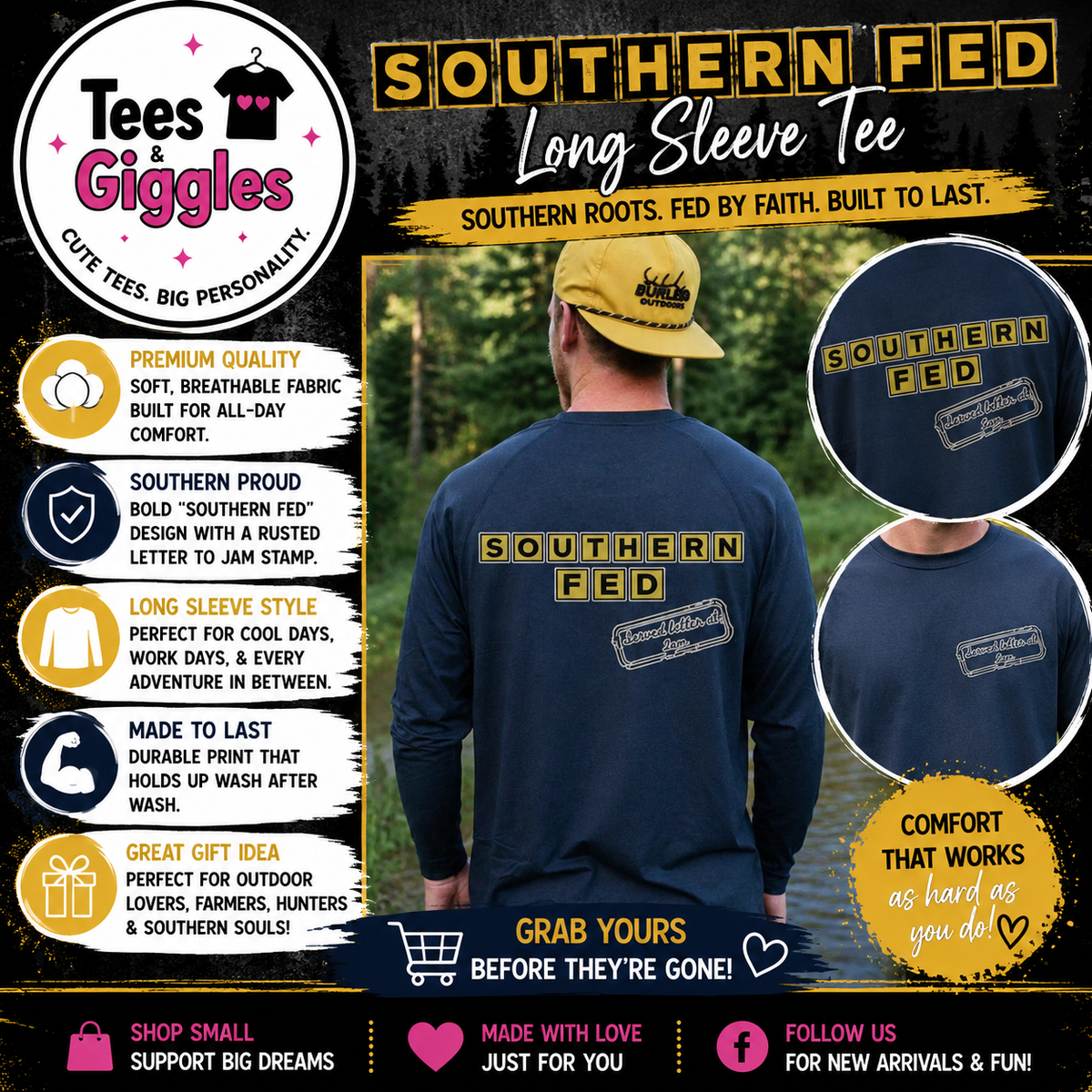 Southern Fed Graphic Tee