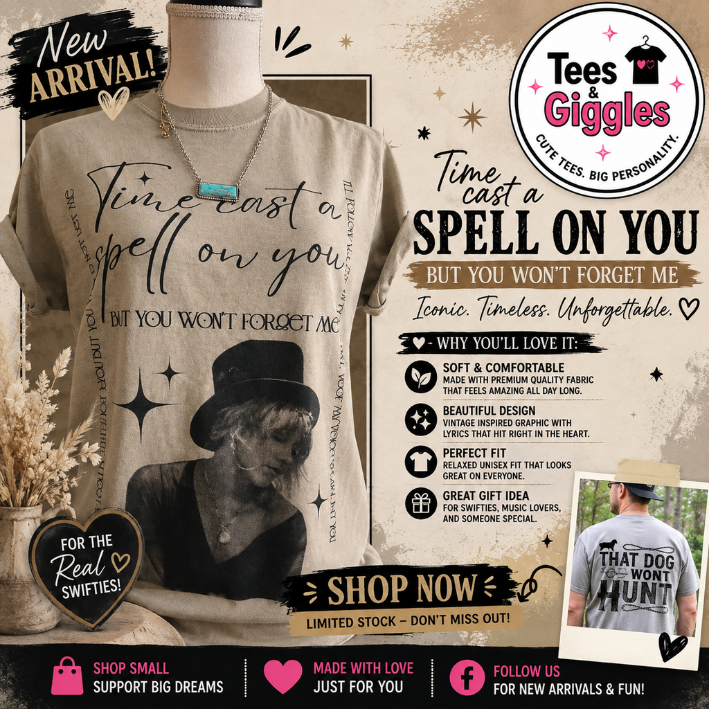 Time Cast a Spell on You Graphic Tee