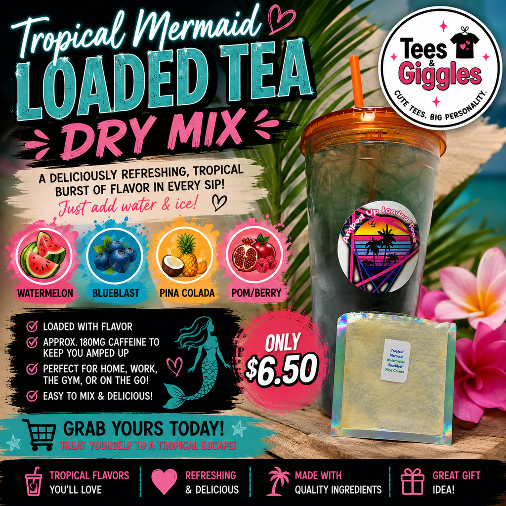 Tropical Mermaid Loaded Tea Dry Mix